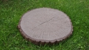 Deski Tarasowe -  Krążek 30 betonowy drewnopodobny - CIEMNY
