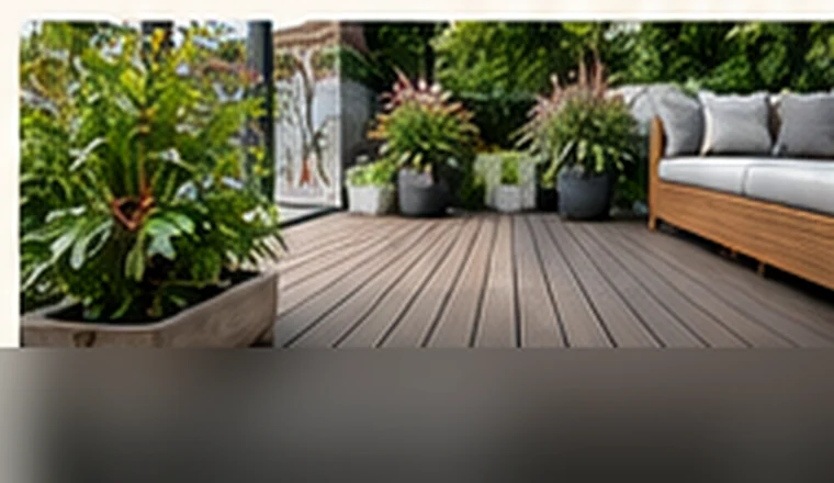 Tarasy kompozytowe – inspiracje i materiały