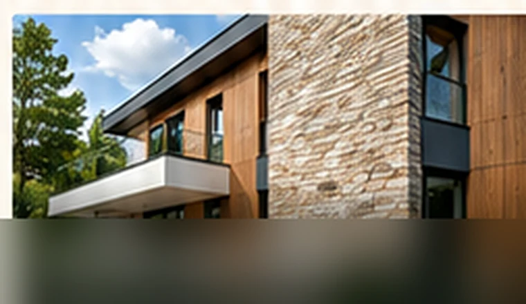 Elewacje wentylowane – inspiracje i materiały