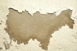 Przebarwienia na nowym tynku po ulewnym deszczu: kiedy wyschną, a kiedy to wada materiału